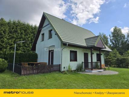 Dom w pobliżu jeziora Ruda Woda