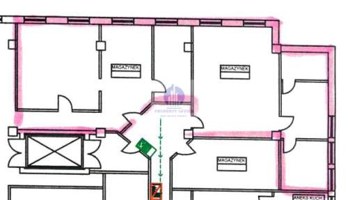 Wola lokal magazynowo-biurowy151,38 m2 do wynajęcia