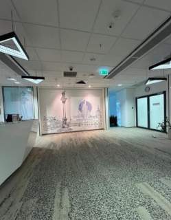 warszawska Wola - lokal biurowy 1502,37 m2 do podnajmj