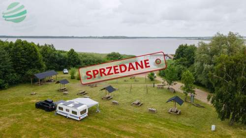 Działka budowlana blisko morza i Jeziora Wicko Ł