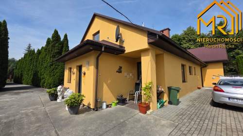 Dom w Szczepanowicach z opcją prowadzenia agrotury