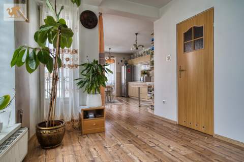 Dwa domy budynek gosp. na działce 1 900 m2 Centrum Jordanowa