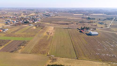 Działki budowlane, Warpęsy k/Grójca,węzeł S7