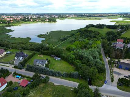 Działka z pierwszą linią brzegową na Mazurach