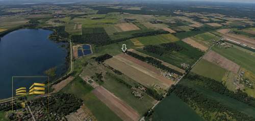 Działka Rekreacyjna 7ar Orzechów kol