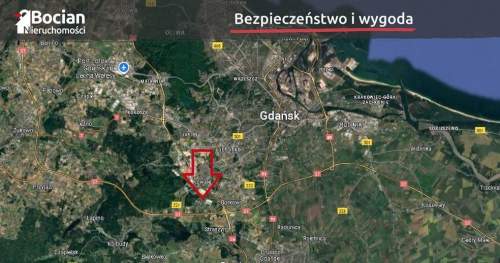 Płaska działka w świetnej lokalizacji Jankowo