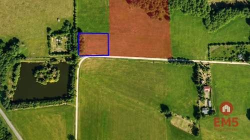 Działka budowlana 2160 m2. Nowosiółki