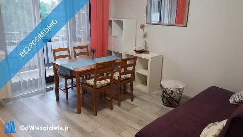Wynajme mieszkanie 2 pokojowe balkon parking Nowy Sacz ul.