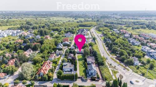 Działka 1415 m2 dom ok. 90m2