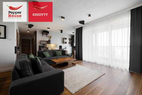 Apartament 90 m , 2 balkony, widok na Zatokę