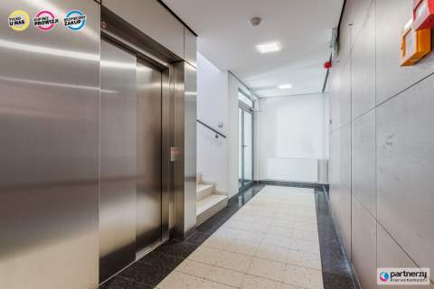 Apartament z panoramicznym widokiem na Motławę
