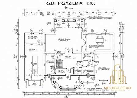 Dojlidy Górne Dom 275 m 2 kominki Garaż na 2 auta