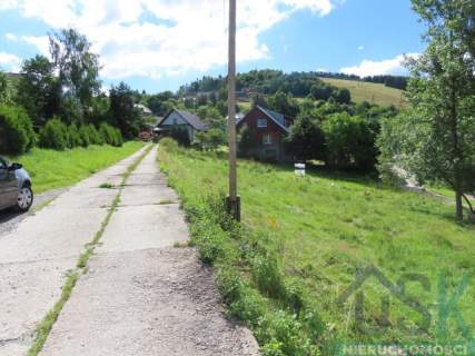 Działka budowlana 1992 m2 Koniaków - Ochodzita, piękne widoki