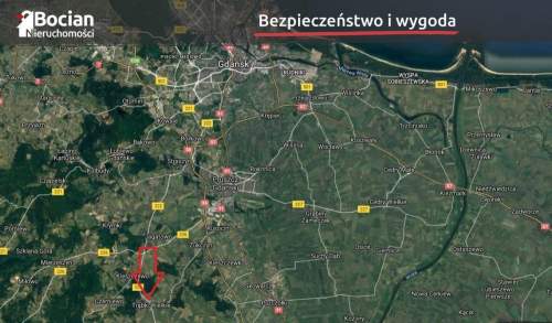 Uzbrojona działka z miejscowym planem 