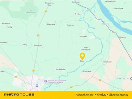 Malownicza działka 3703 m nad rzeką Pilicą
