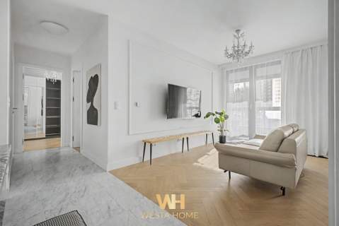 Luksusowy apartament Grzybowska 3 parkingi