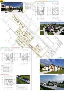 Działka z projektem i pozwoleniem na budowę