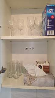 wyposażony apartament dwupokojowy z balkonem