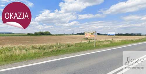 Atrakcyjne działki przemysłowe przy węźle S8
