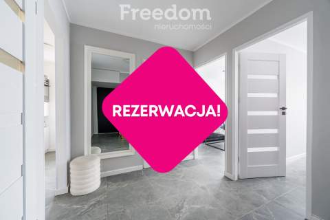 2-pokojowe mieszkanie po remoncie z garderobą