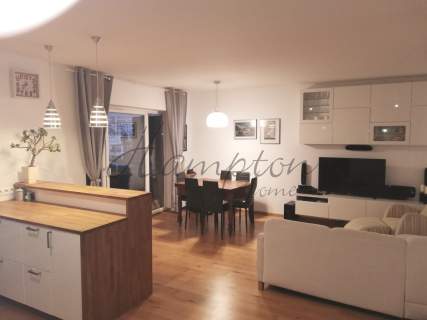 3 Pokojowe Marina Mokotów widok na jezioro