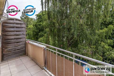 2 pokoje z balkonem - widok na zieleń 