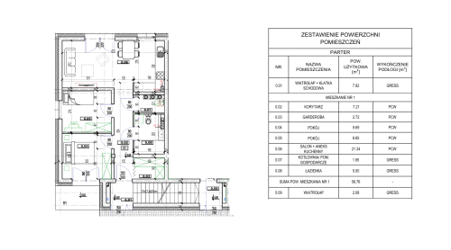 Ostatni apartament nad jeziorem z ogródkiem