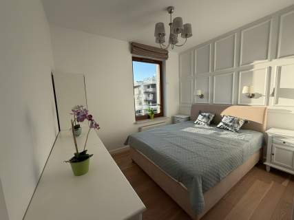 Nowoczesne mieszkanie z garażem 57 m2 Warszawa Mokotów