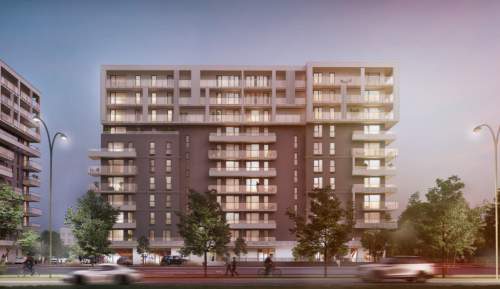 Nowe 2 pokoje 36,20 m2 Al. Solidarności