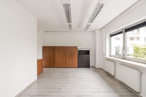 Nowoczesne biuro w Wiślane Ogrody 40 stanowisk Patio