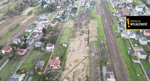Działka w centrum Pszowa 1318 m 290 000 zł