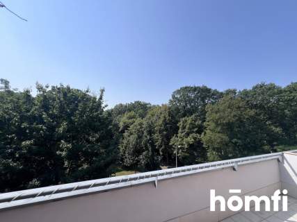 4 pokoje, 80m2, taras, widok na park