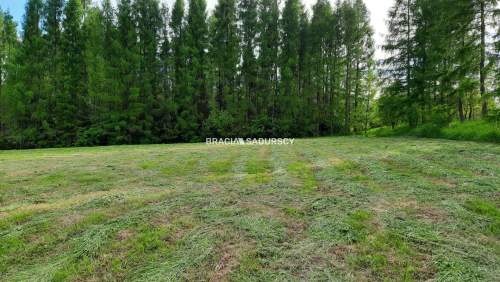 Działka budowlana 8900 m2 Poręba Żegoty