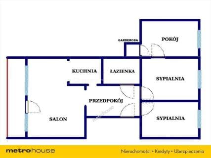 M5 z balkonem po kapitalnym remoncie 