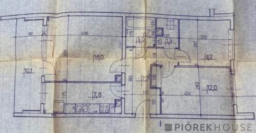 3-pokojowe mieszkanie na Białołęce