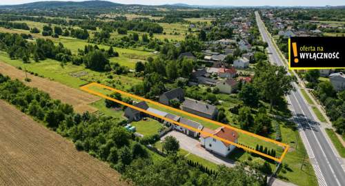 Na sprzedaż działka budowlana 1800 m Radlin