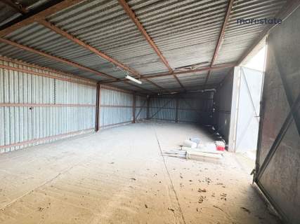 Magazyny blaszane 108, 116, 127m2 / Płaszów