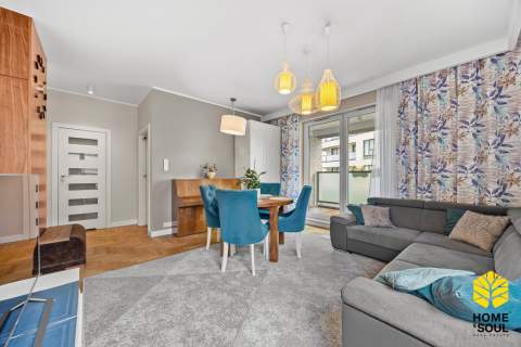 Apartament - topowa lokalizacja Miasteczka Wilanów