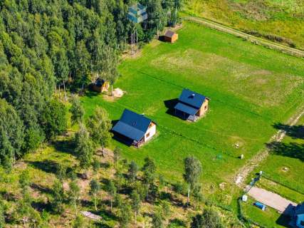 Gotowy domek- 600 m Ruda Woda-blisko S7