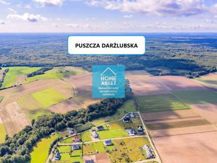 Działka z WZ i pozw. na budowę w otoczeniu lasu.