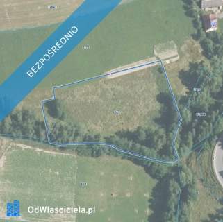 Działka Budowlano - Rolna Nawojowa