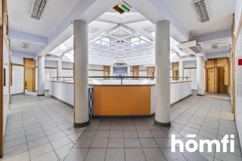 OBIEKT USŁUGOWO HANDLOWY 970 M2 SIEMIANOWICE ŚL.