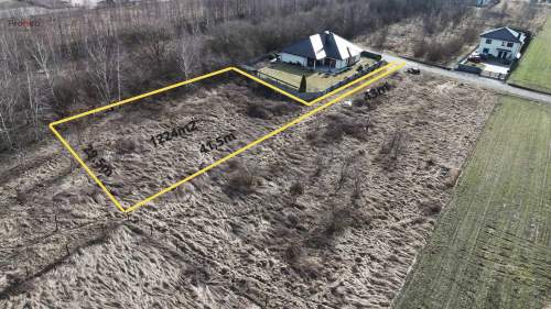 Działka pod zabudowę jednorodzinną Konin