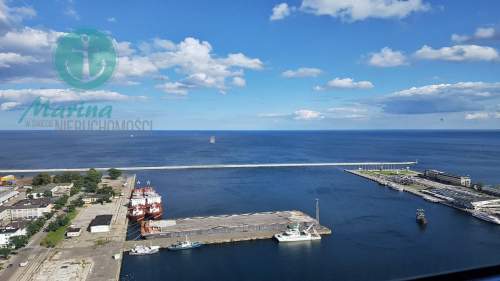 GDYNIA KAMIENNA GÓRA DZIAŁKA z WIDOKIEM NA MORZE