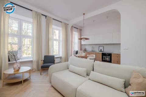 Luksusowy apartament z widokiem na Motławę