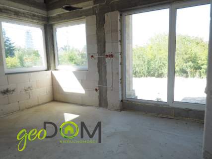 Dom w budowie 82m2 taras na działce 997 m2 Chełm