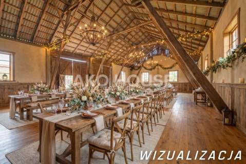 DZIAŁKA z zabudowaniami 1562 m2 Truskolasy
