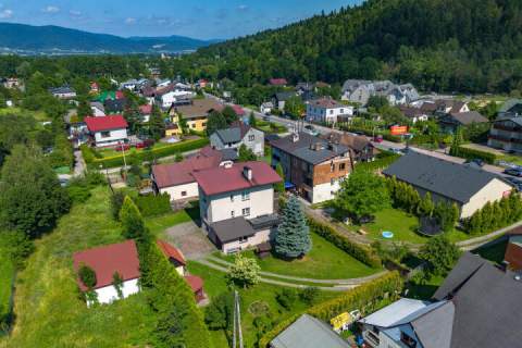 Dom dla dwóch rodzin w centrum Szczyrku ok. 140 m2 ul. Jaśminowa