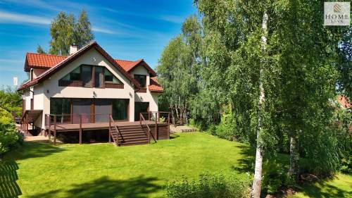 Rezydencja Warmia 352 m SPA 2 części niezal