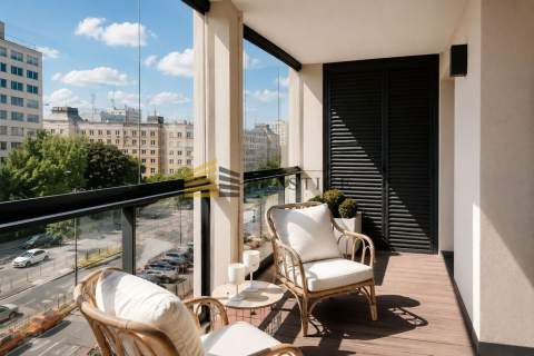 Apartament 47 m Metro Wierzbno Klimatyzacja